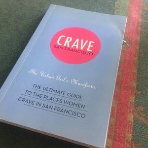 Softcover book “Crave San Francisco “